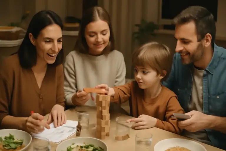 Quali giochi stimolano la creatività durante una cena in famiglia? Attività facili da mettere in pratica