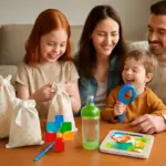 Come non sbagliare scelta delle bomboniere per feste di bambini? I regali utili che piacciono davvero alle famiglie