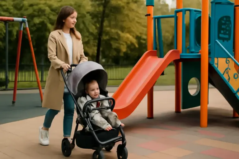 Area giochi e accessibilità: i piccoli accorgimenti che cambiano l’esperienza alle famiglie con passeggino