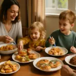 Pranzo della domenica con bambini piccoli: ricette veloci che piacciono a tutti