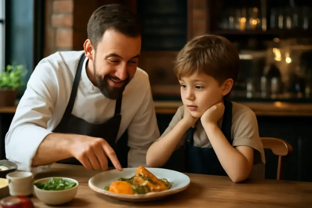 Come nasce un piatto fantasioso da bistrot? Storie e curiosità che affascinano piccoli chef