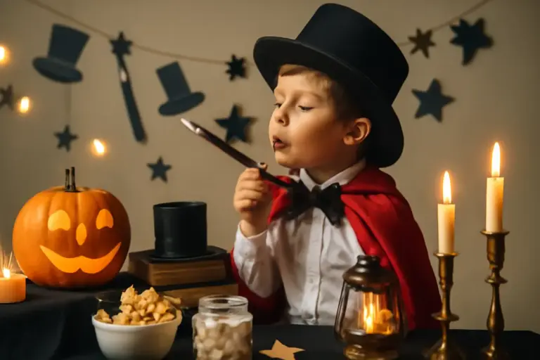 Eventi a tema magia per bambini: come creare l’atmosfera perfetta con piccoli dettagli facili da preparare