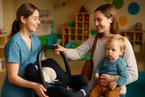 Cosa comprendono i servizi aggiuntivi degli spazi bimbi più curati? Il servizio poco conosciuto che semplifica la vita ai genitori