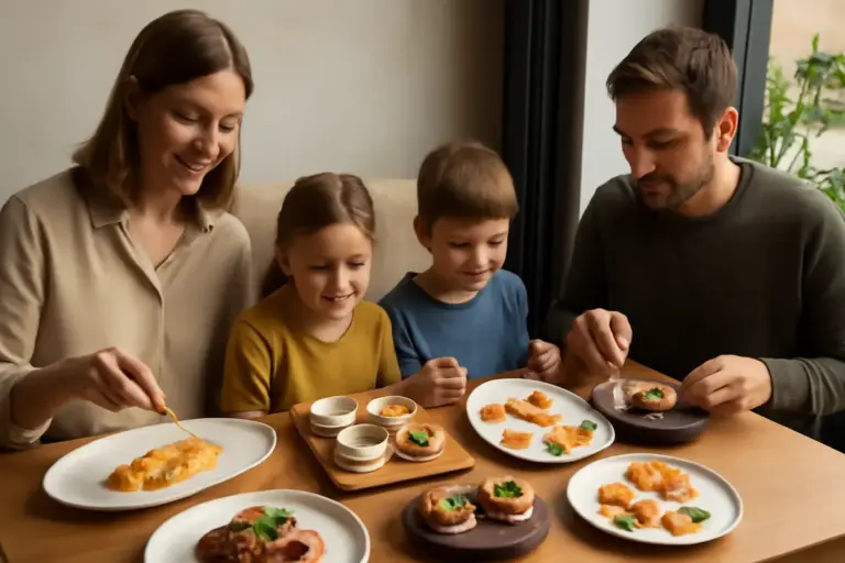 Menu degustazione per famiglie con bambini: i vantaggi che pochi conoscono quando si sceglie creativo
