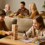 Come evitare che i bambini si annoino durante le feste in famiglia? Idee di intrattenimento che funzionano davvero