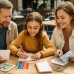 Attività creative da tavolo che non sporcano: il vantaggio per le uscite in famiglia fuori casa