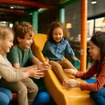 Zone soft play nei ristoranti: perché migliorano le relazioni tra coetanei e la socializzazione