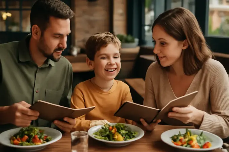 Allergie alimentari nei bambini: errori che spesso i genitori ignorano quando cenano fuori