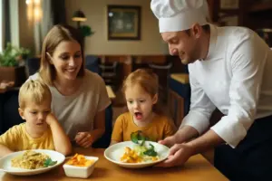Si può mangiare fuori senza stress con bambini esigenti? La soluzione nascosta nella cucina creativa