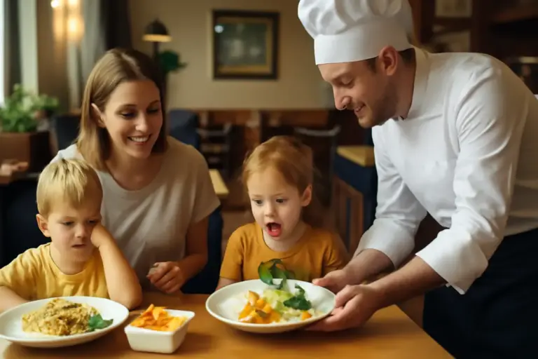 Si può mangiare fuori senza stress con bambini esigenti? La soluzione nascosta nella cucina creativa