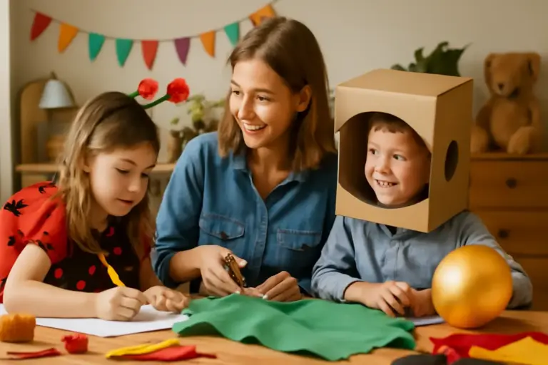 I costumi più divertenti per le feste a tema bambini: consigli per prepararli insieme e stimolare la fantasia