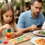 Quali giochi educativi funzionano durante un pranzo fuori? Il dettaglio che aiuta anche i genitori