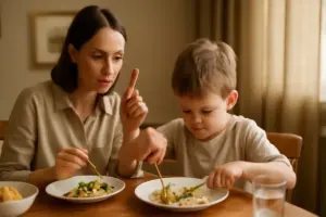 Come insegnare ai bambini le regole a tavola? Metodi semplici per risultati visibili