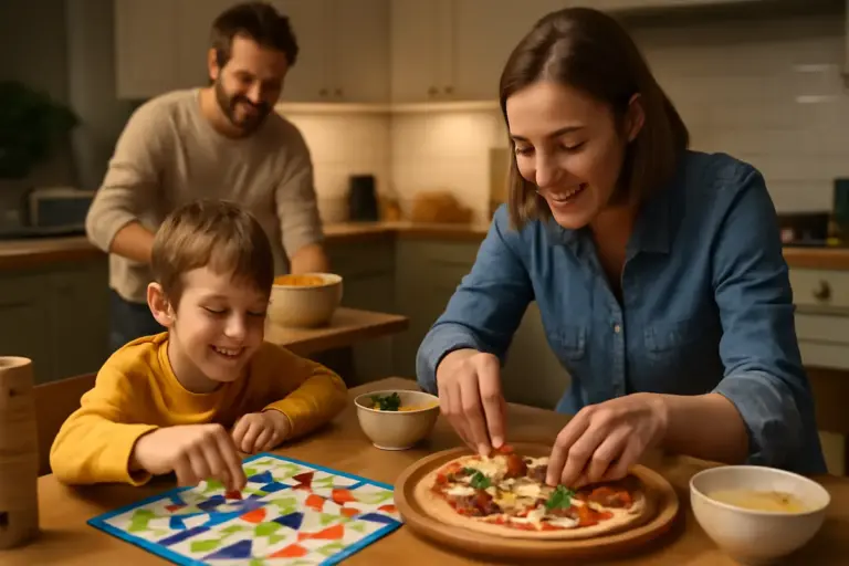 Cucina creativa a misura di bambino: come organizzare una serata gioco e gusto in famiglia