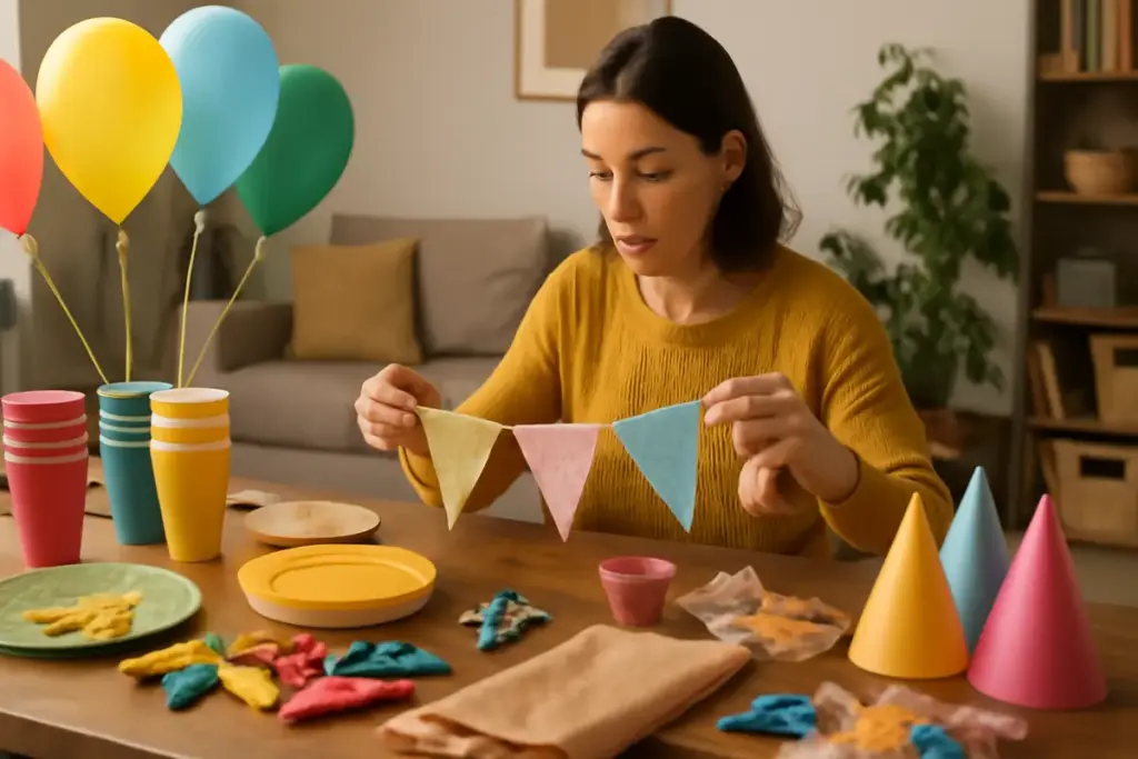 Party kit fai-da-te per eventi in famiglia: come organizzare una festa risparmiando senza rinunciare al divertimento