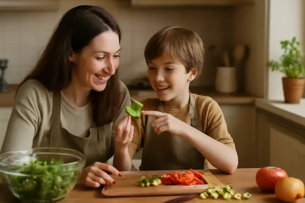 Miglior modo per coinvolgere i figli nella preparazione dei pasti: benefici nascosti da scoprire