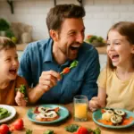 Mangiare divertendosi con i bambini: trucchi della cucina creativa per genitori curiosi