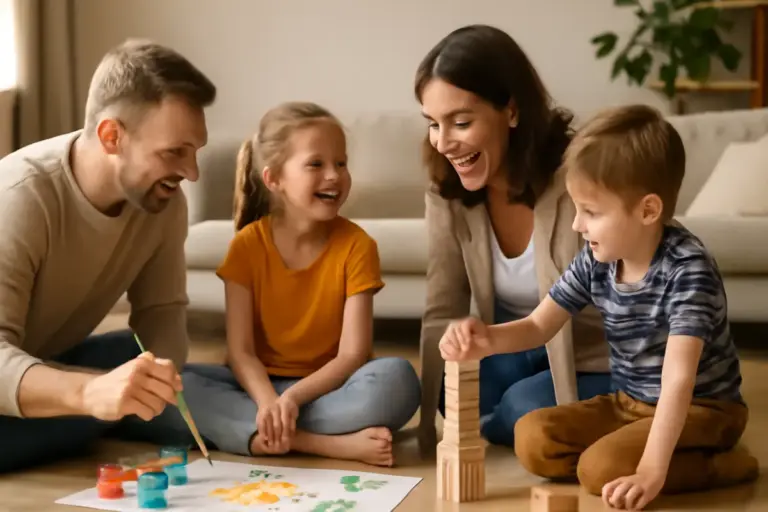 Attività collaborative tra bambini e genitori: idee semplici che rafforzano la complicità familiare