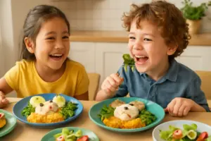 Menu fiabe a tavola: quali piatti ispirati ai cartoni animati fanno impazzire i più piccoli?