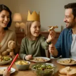 Perché i giochi simbolici rendono speciale una cena in famiglia? Il valore nascosto che conquista grandi e piccoli