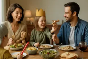 Perché i giochi simbolici rendono speciale una cena in famiglia? Il valore nascosto che conquista grandi e piccoli