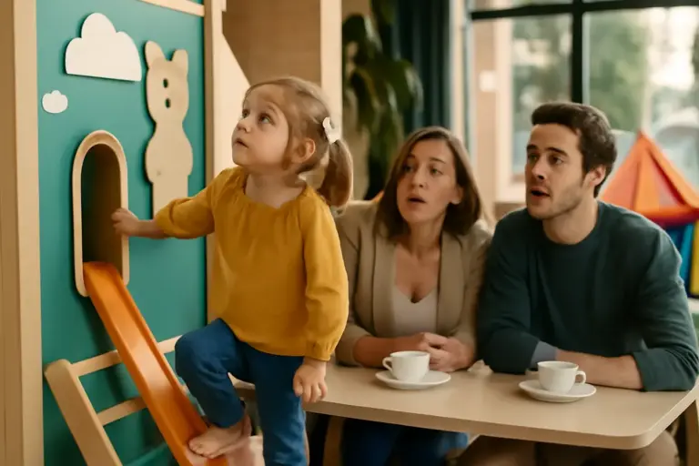 Perché i locali con aree bimbi stimolano la curiosità anche degli adulti? L’effetto inaspettato che coinvolge tutta la famiglia