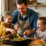 Cucina creativa con ingredienti di stagione per famiglie: soluzioni gustose per mangiare sano divertendosi