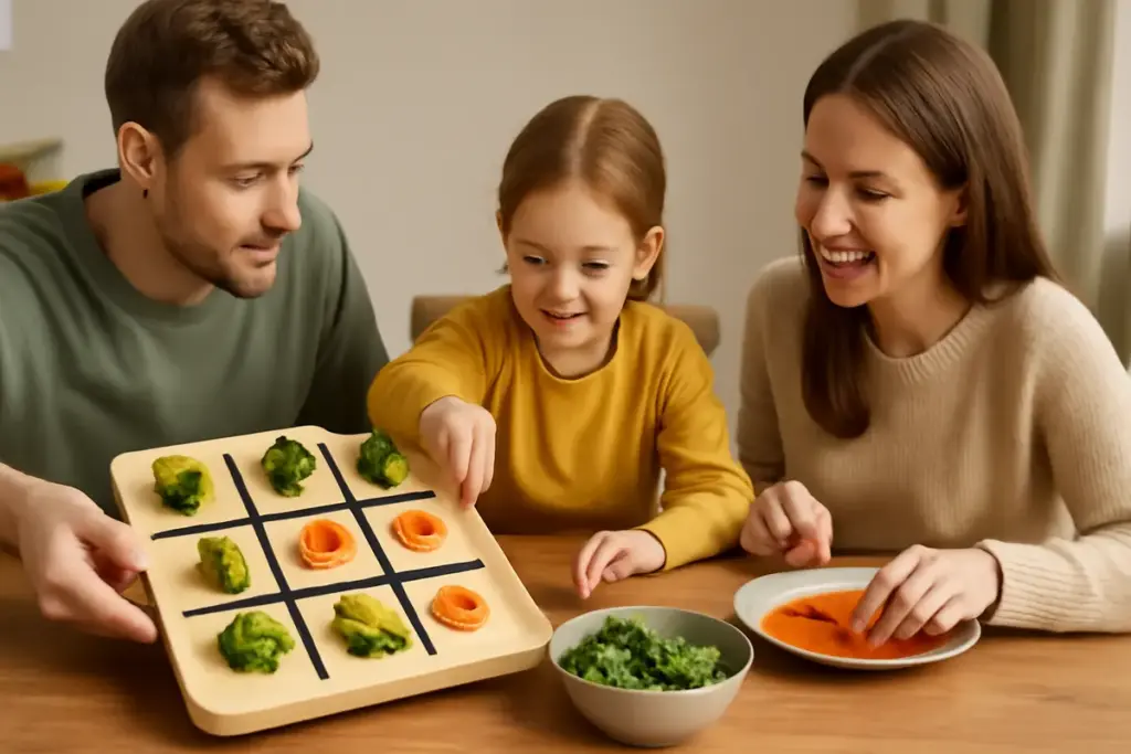 Come coinvolgere i bambini nei giochi a tavola? Una soluzione creativa a cui non pensi