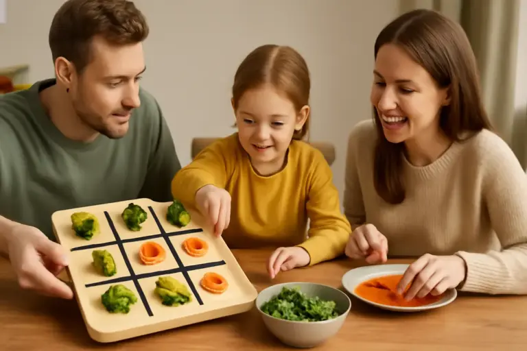 Come coinvolgere i bambini nei giochi a tavola? Una soluzione creativa a cui non pensi