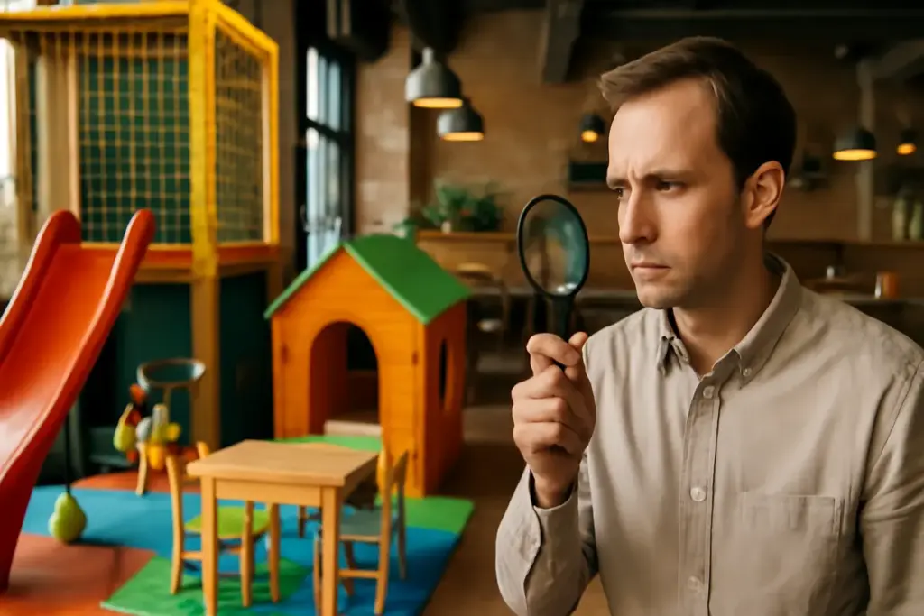 Spazi gioco per bambini nei ristoranti: come riconoscere quelli sicuri e stimolanti facilmente
