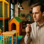 Spazi gioco per bambini nei ristoranti: come riconoscere quelli sicuri e stimolanti facilmente