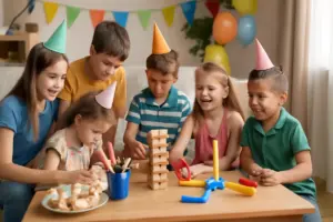 Quali attività proporre durante una festa per bambini di età diverse? La soluzione per evitare esclusioni e momenti morti