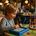 Giochi interattivi per bambini nei locali: la scelta che trasforma l’attesa in piacere