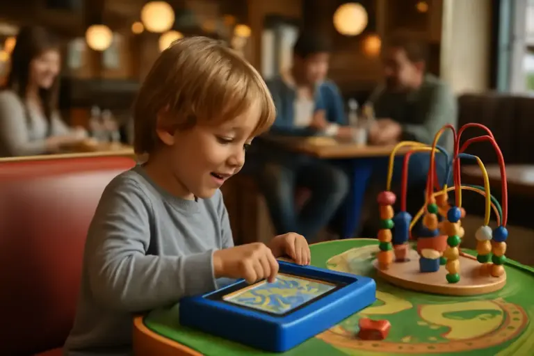 Giochi interattivi per bambini nei locali: la scelta che trasforma l’attesa in piacere