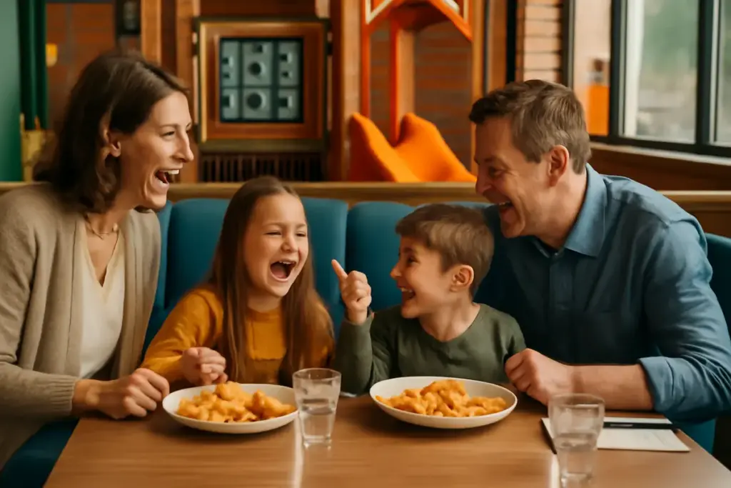 Spazi famiglia all’interno dei ristoranti: perché fanno la differenza nel divertirsi a tavola insieme