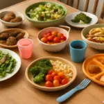Menù per famiglie con bambini: confronti tra metodi di svezzamento pratici